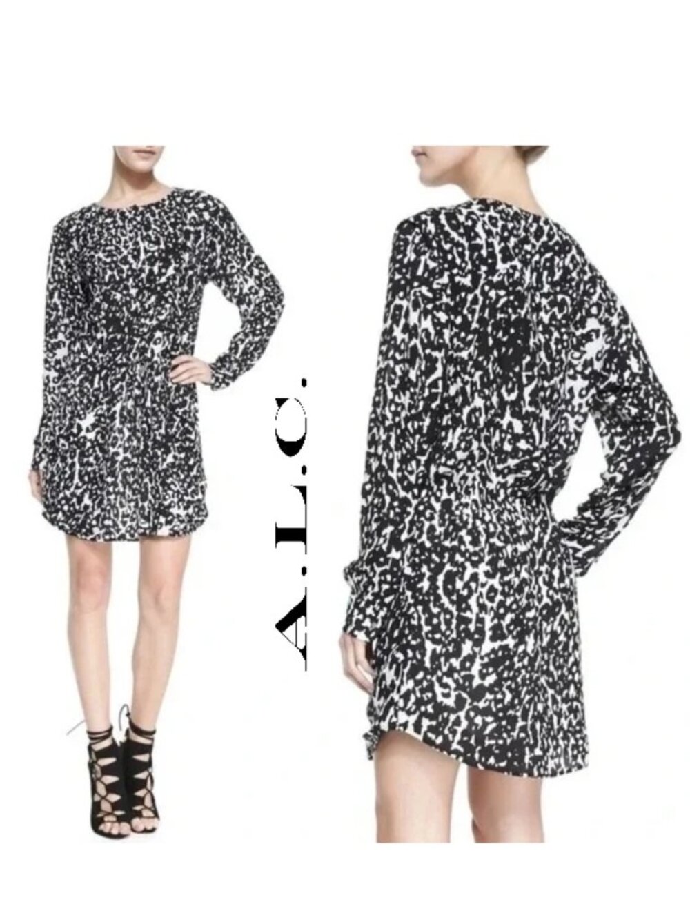 A.L.C. 100% Silk Dress